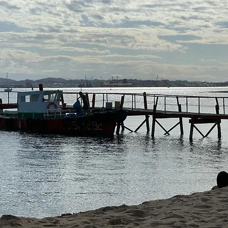 公寓 Precioso Loft En Pleno Centro De 桑坦德