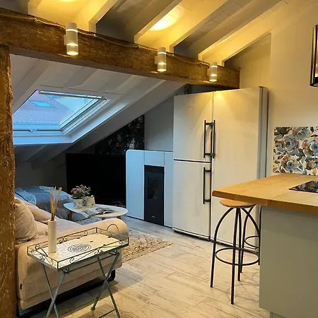 Precioso Loft En Pleno Centro De Lägenhet Santander