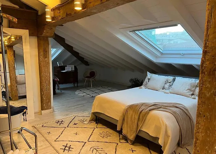 Precioso Loft En Pleno Centro De * 桑坦德