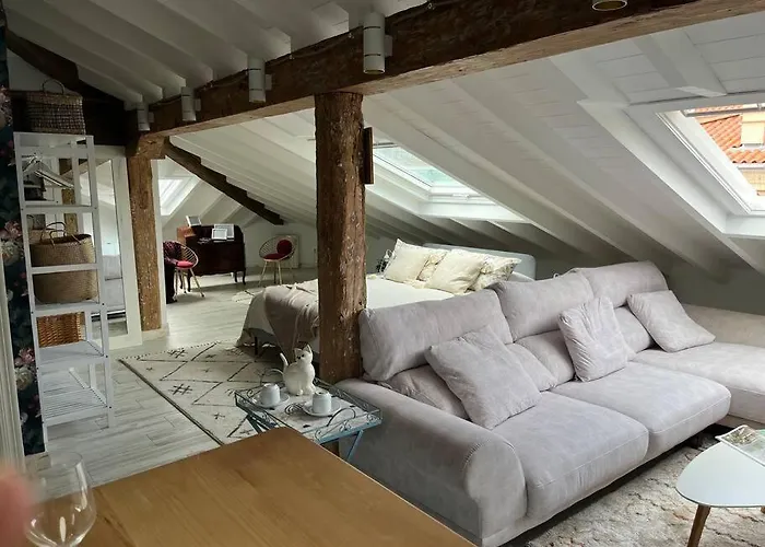 公寓 Precioso Loft En Pleno Centro De