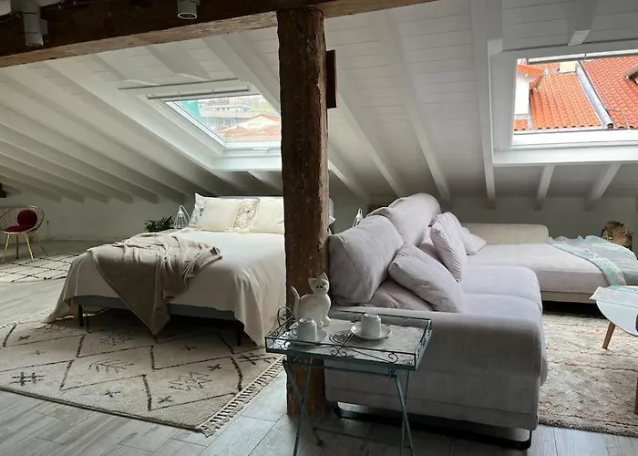 公寓 Precioso Loft En Pleno Centro De